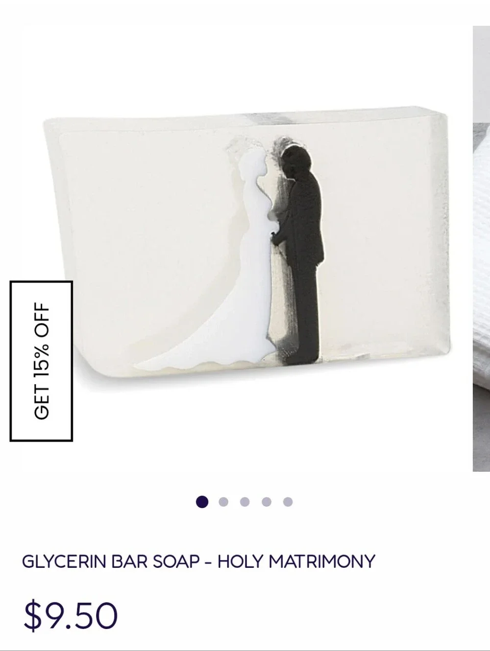 Primal Elements Holy Matrimony Soap